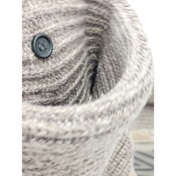 UGG Boots Womens Size 7 Classic Cardy Winter Knit Gray Mid Calf To Tall 1016555 - Picture 10 of 13